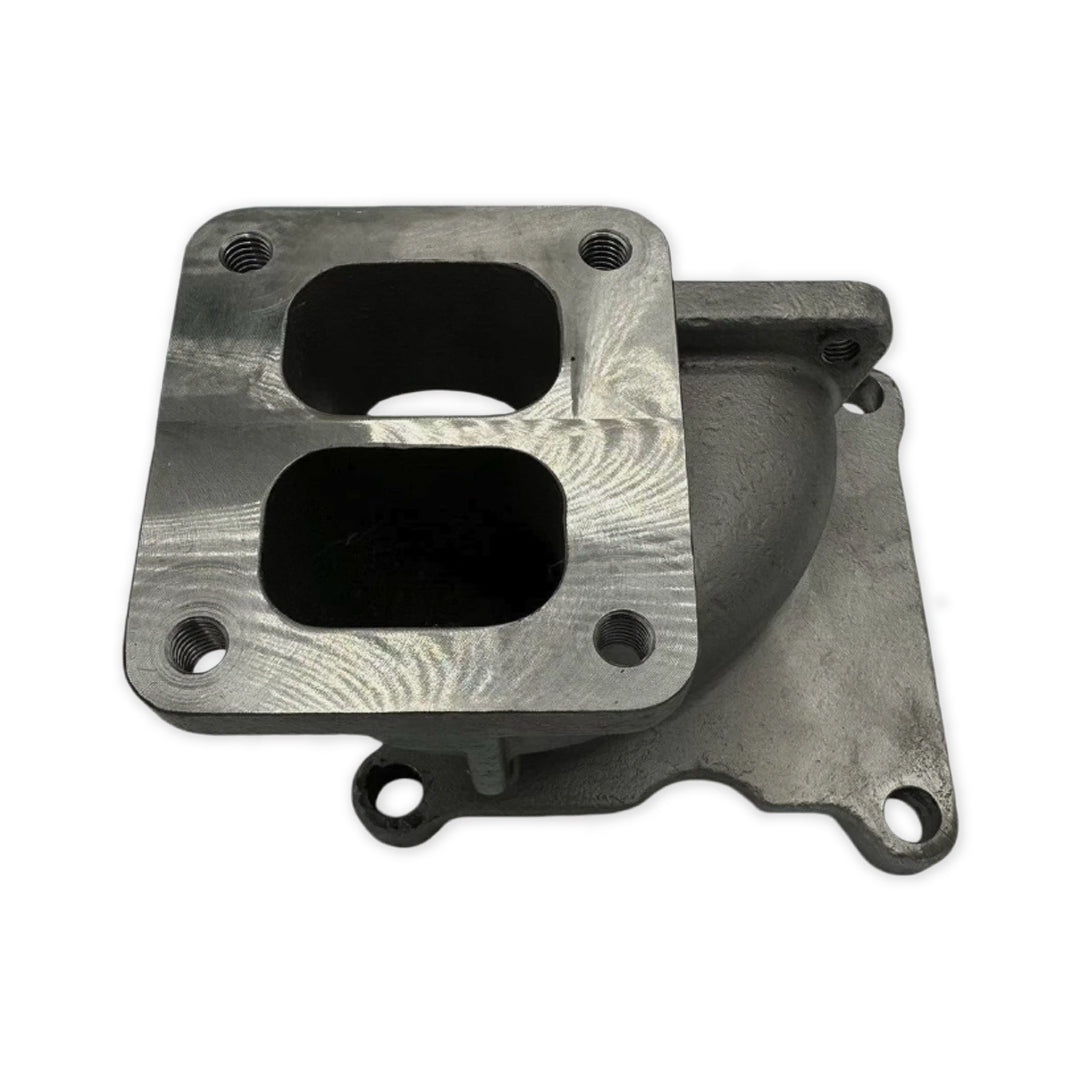 Cast T4 Turbo Pedestal For 01-10 Chevy/GMC 6.6L LB