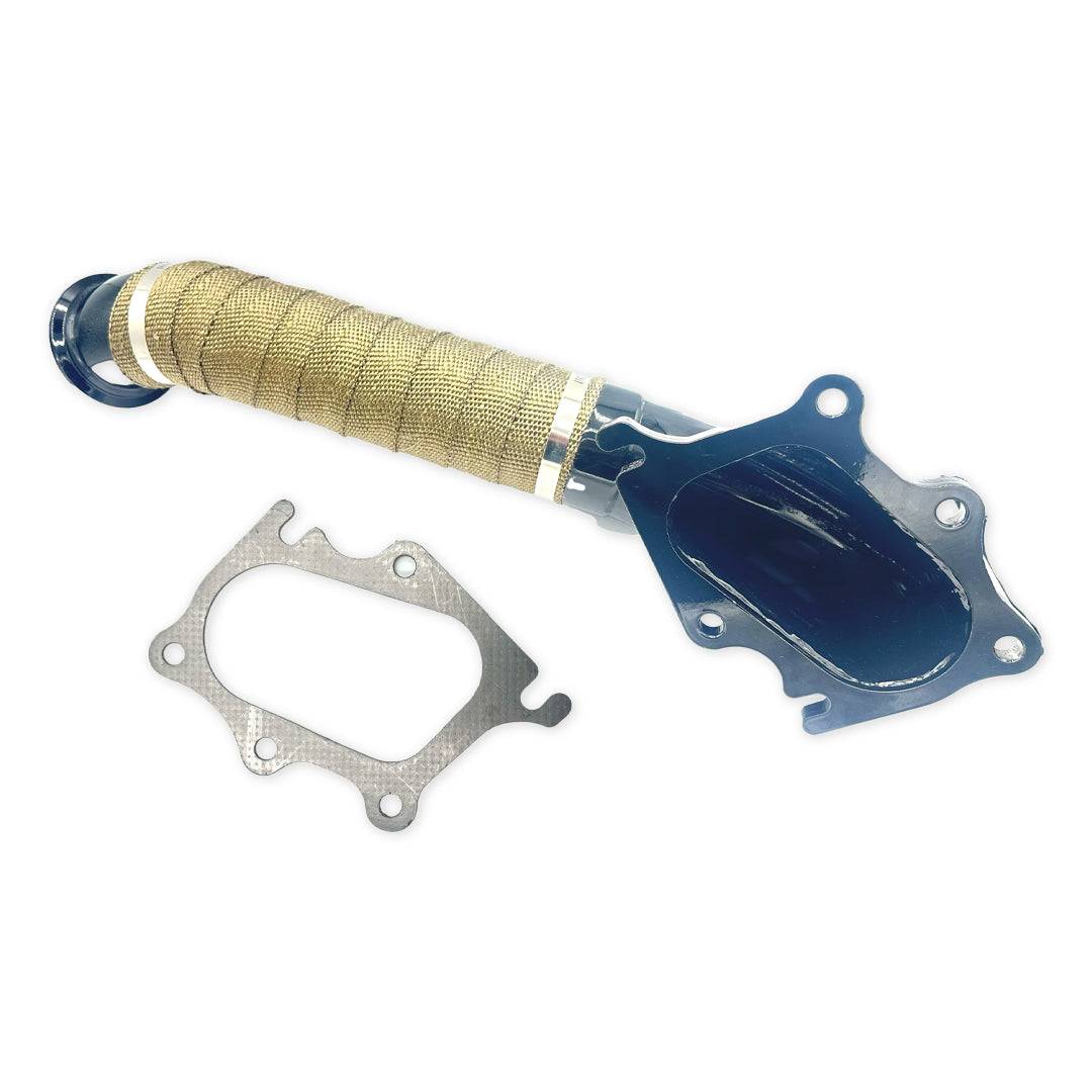 High Flow 3" Turbo Exhaust Pipe For 2001-2004 Chev