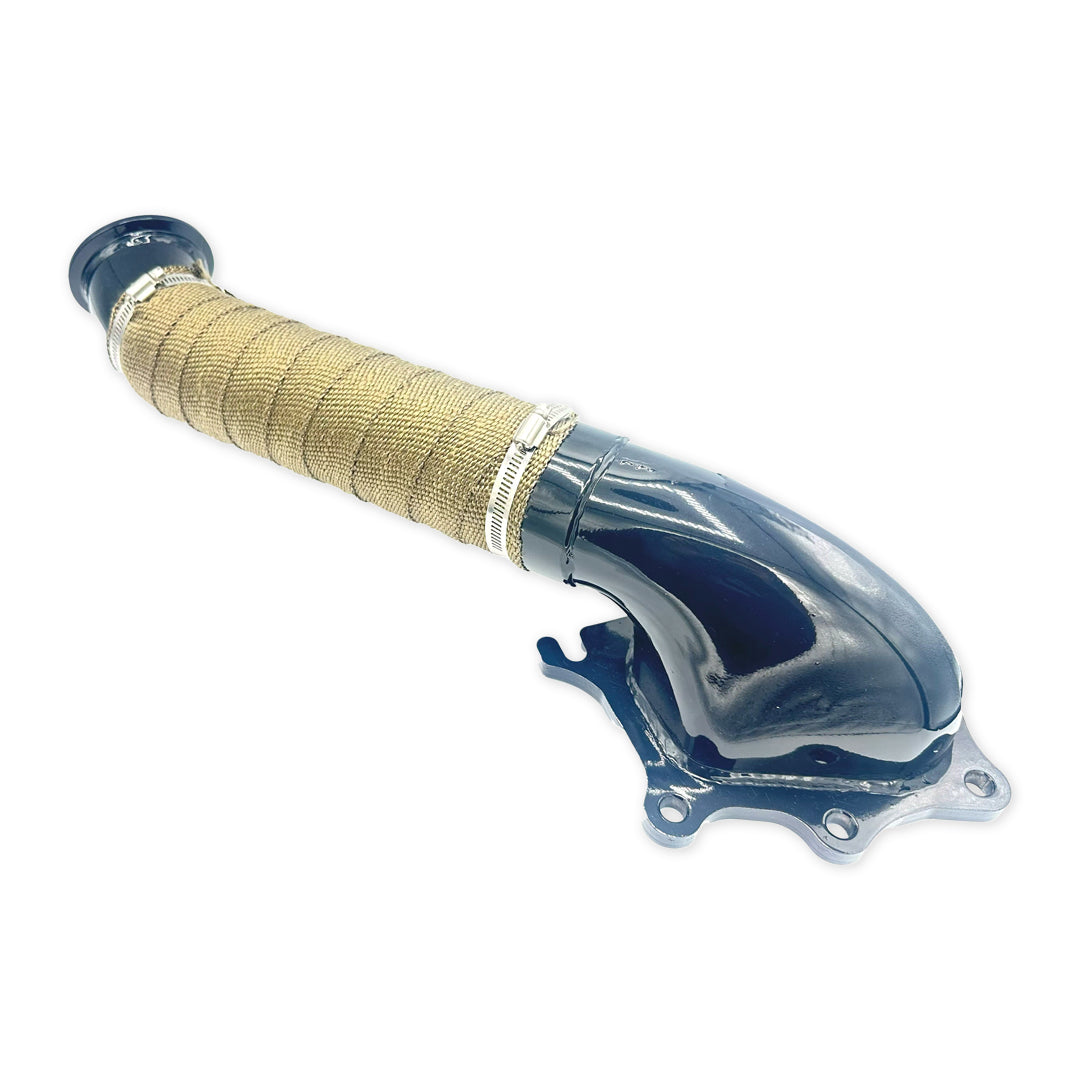 High Flow 3" Turbo Exhaust Pipe For 2001-2004 Chev