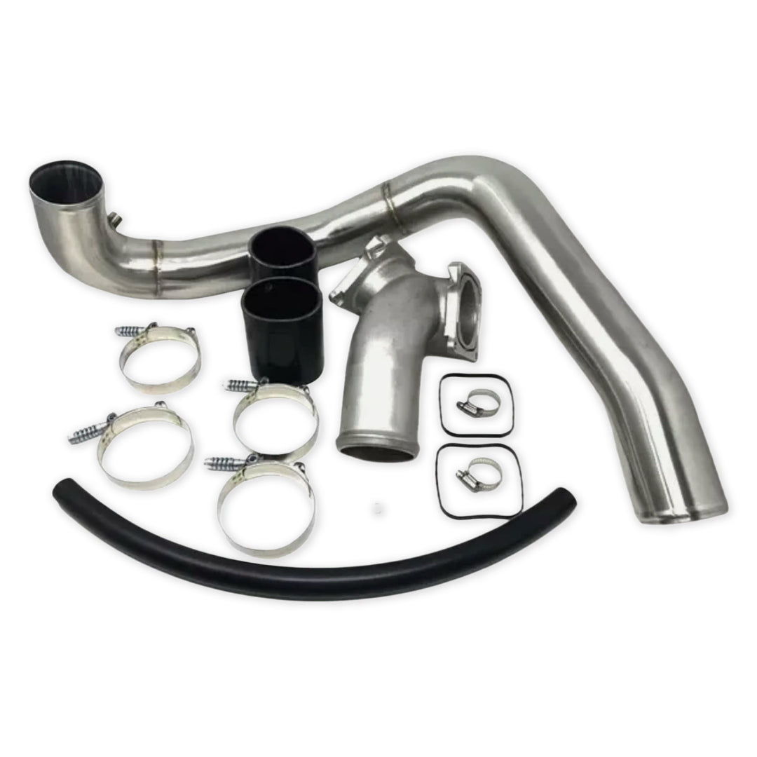Bridge & Cold Side Intercooler Pipe For 2004.5-200