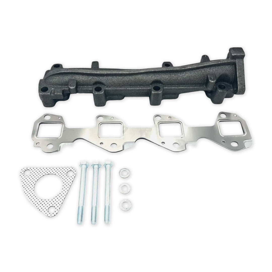 Driver Side Exhaust Manifold NO PINCH For 2001-201