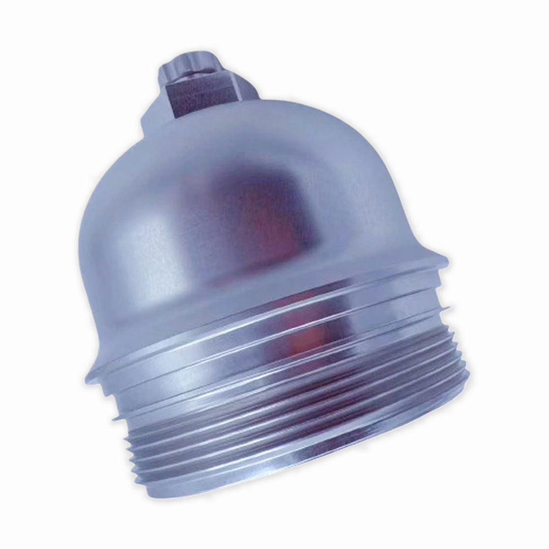 Billet Aluminum Fuel Filter Cap 2017-2024 GMC Chev