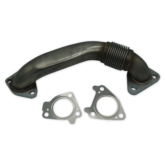 6.6L Duramax Heavy Duty Upgraded 304SS Up Pipes W/