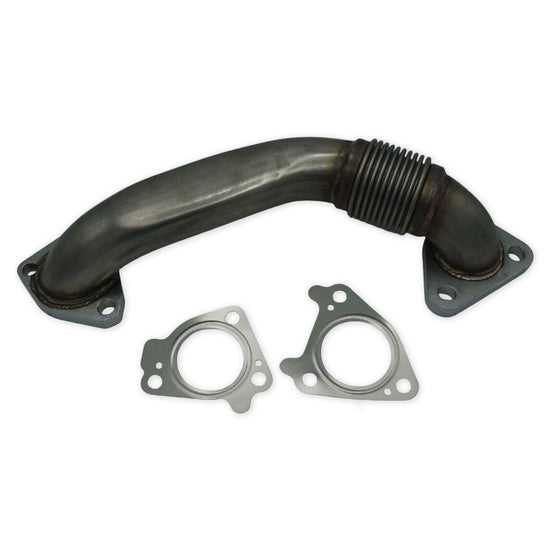 6.6L Duramax Heavy Duty Upgraded 304SS Up Pipes W/
