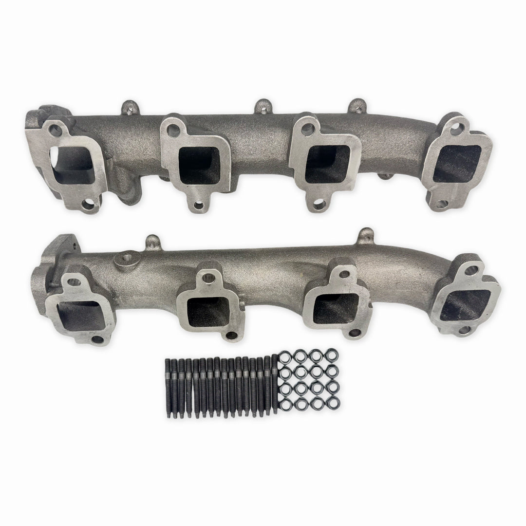 High Flow Exhaust Manifold for 2017–2025 Chevy GMC 6.6L Duramax L5P Diesel