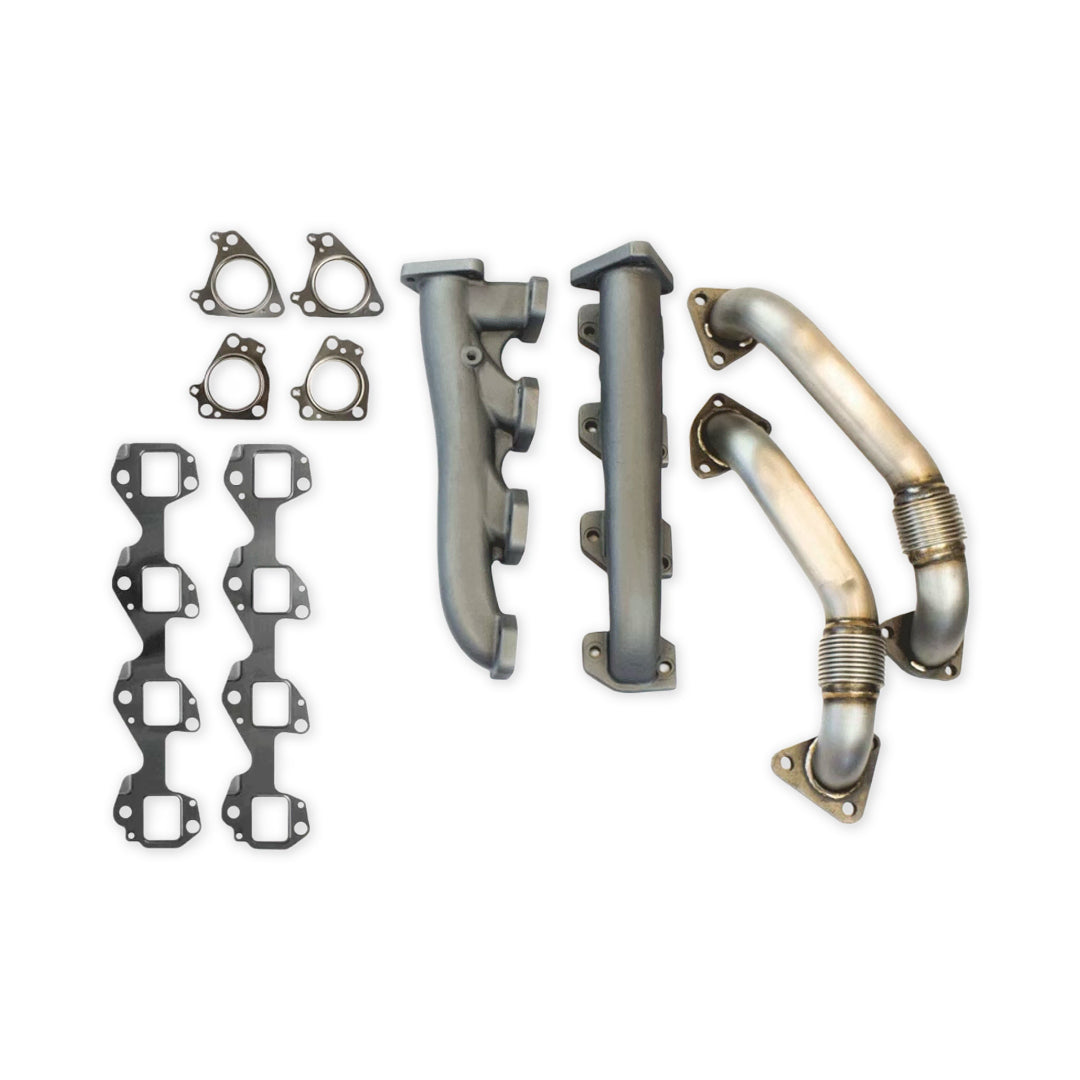 High Flow Exhaust Manifolds & Up Pipes for 01-04 C
