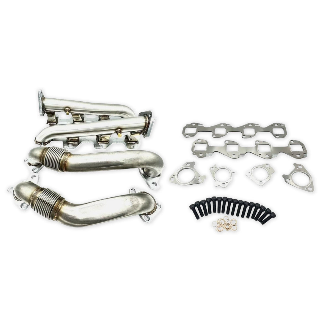 High Flow Exhaust Manifolds & Up Pipes for 01-04 C