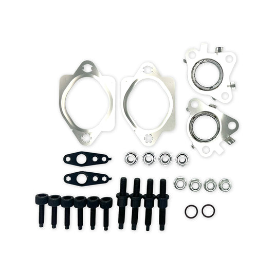 Turbo Exhaust Manifold Install Kit For 15-17 Lincoln Navigator 3.5L ECOBOOST