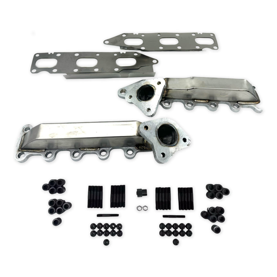 Upgraded Exhaust Manifold Kit For 2015-2017 Lincoln Navigator 3.5L Ecoboost