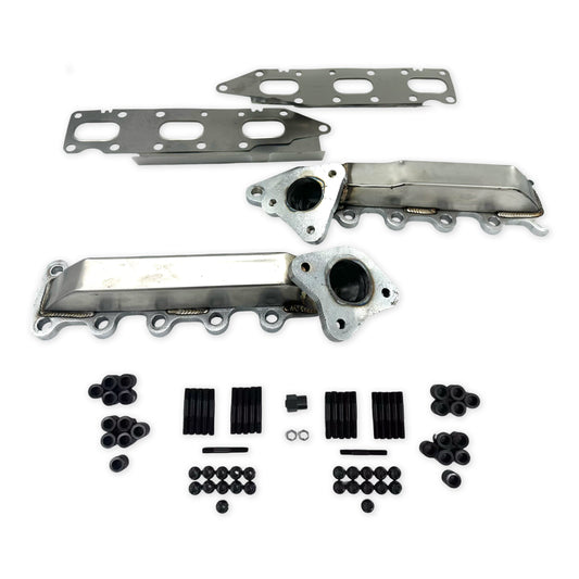 Upgraded Exhaust Manifold Kit For 2015-2017 Lincoln Navigator 3.5L Ecoboost