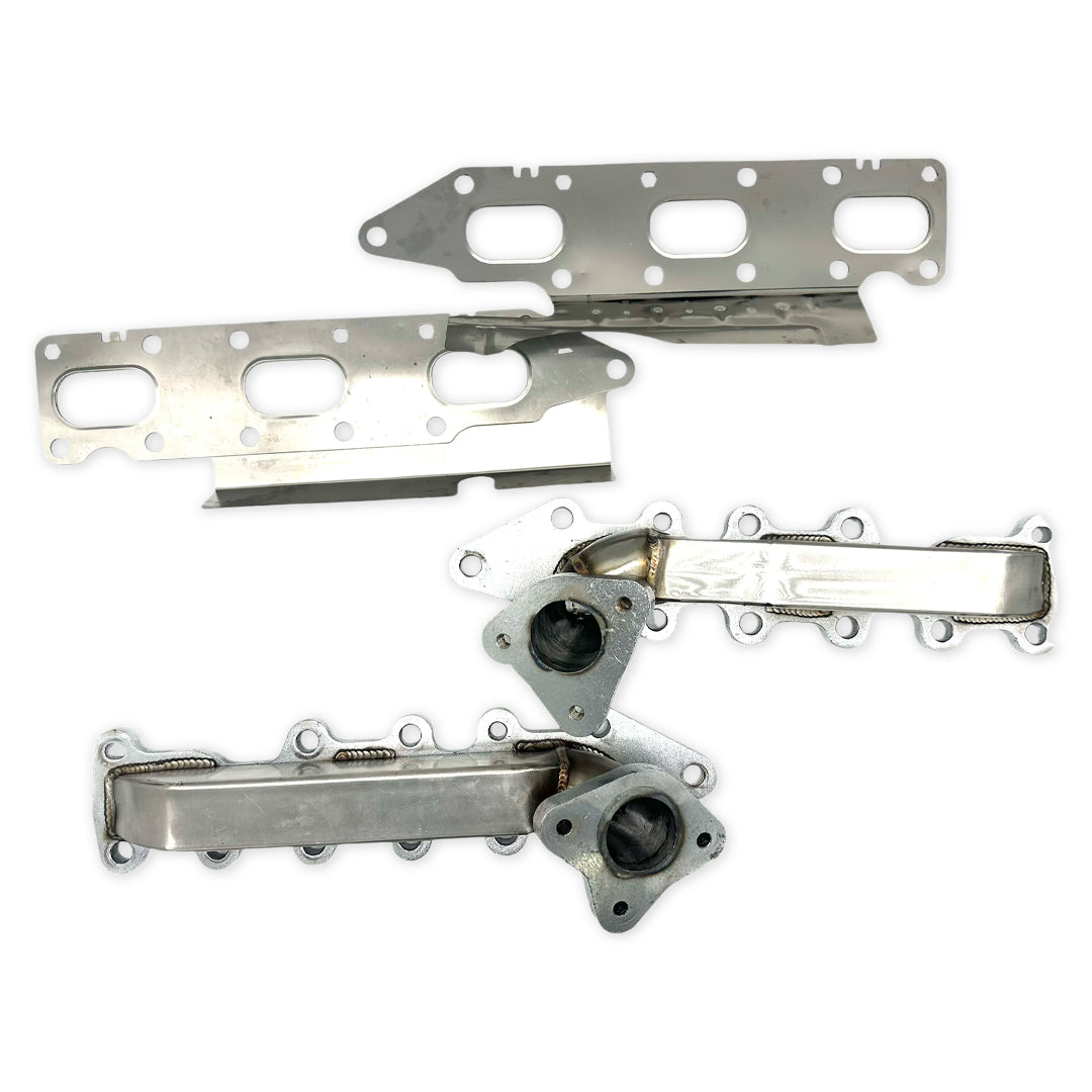 Upgraded Exhaust Manifold Kit For 2015-2017 Lincoln Navigator 3.5L Ecoboost