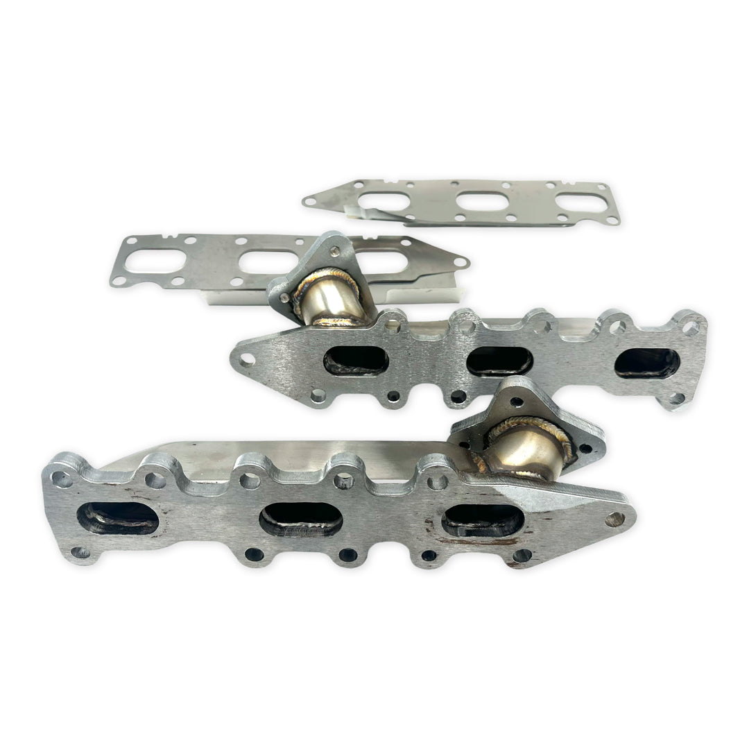 Upgraded Exhaust Manifold Kit For 2015-2017 Lincoln Navigator 3.5L Ecoboost