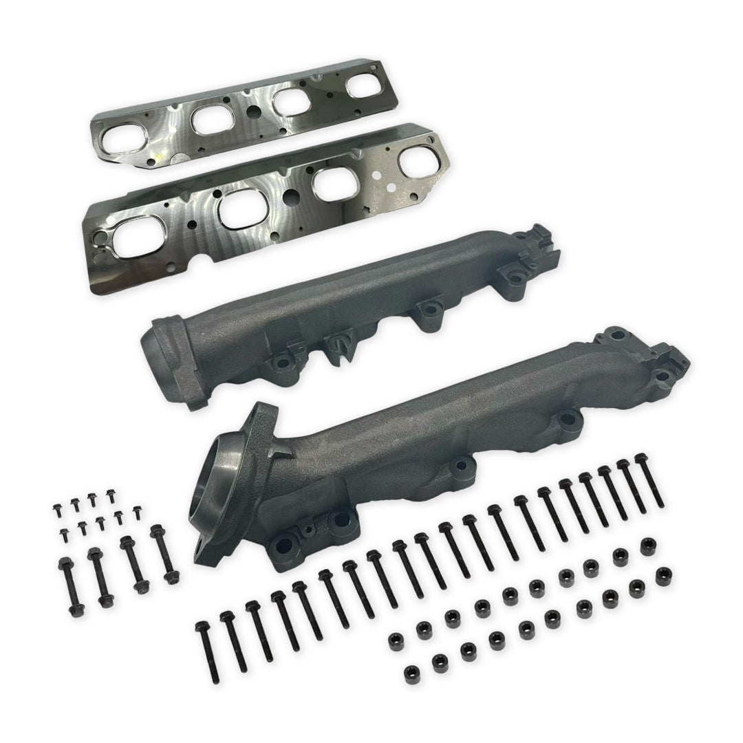 Exhaust Manifold Kit for 2009-2024 Dodge Ram 1500 2500 3500 5.7L Hemi
