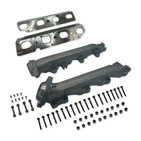 Exhaust Manifold Kit for 2009-2024 Dodge Ram 1500 2500 3500 5.7L Hemi
