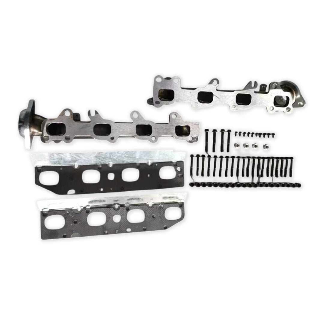 Upgraded Stainless Exhaust Manifold Kit 2019–2024 Ram 1500 2500 3500 5.7 HEMI