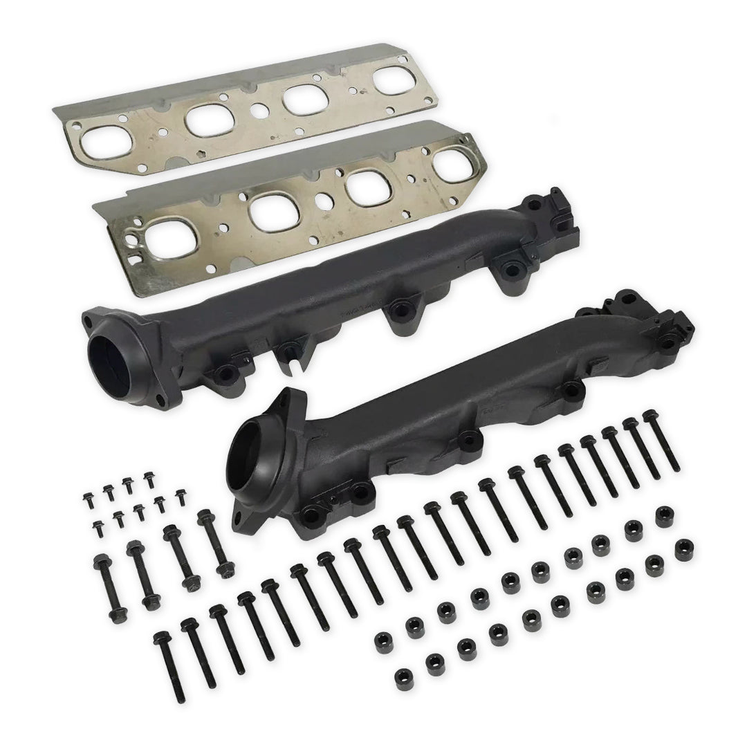 Exhaust Manifold Kit For 5.7L HEMI RAM 1500 DT 19-24 Durango JEEP Cherokee 11-22